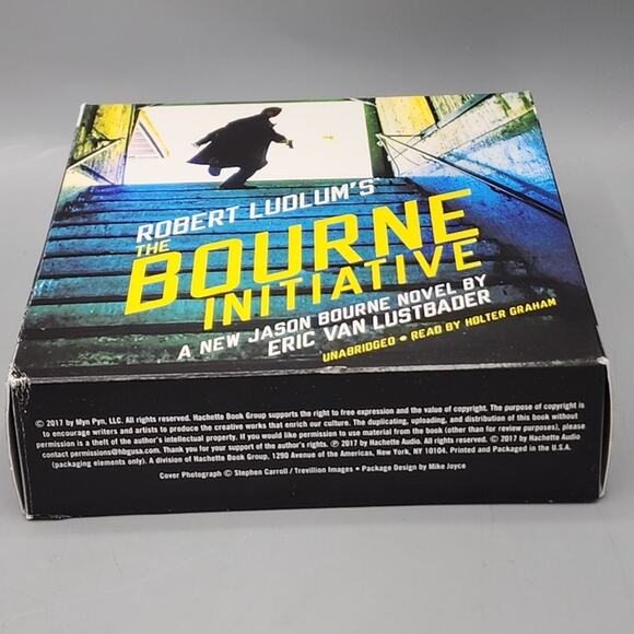 Robert Ludlums The Bourne Initiative Jason Bourne Series CDs 13 Hrs Unabridged - Picture 4 of 8